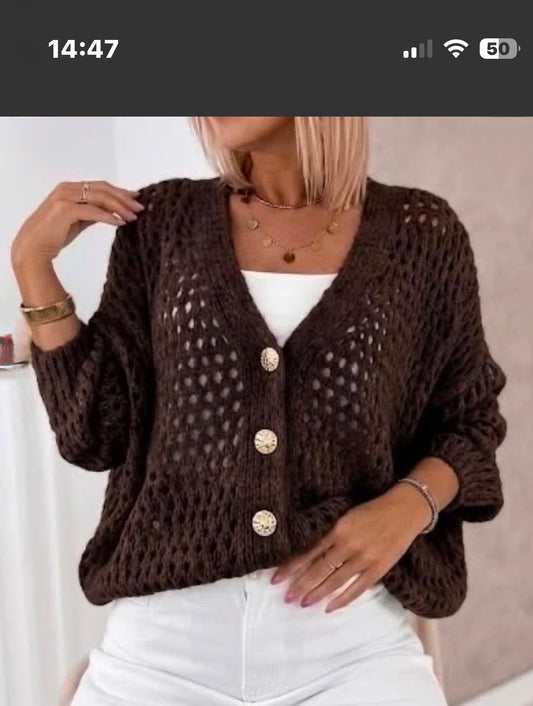 Gilet maille