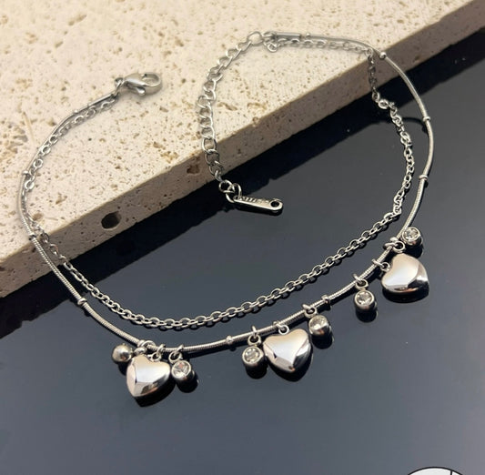 Chaîne de cheville Clara