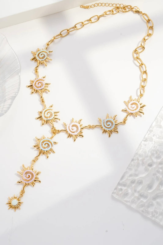 Collier soleil