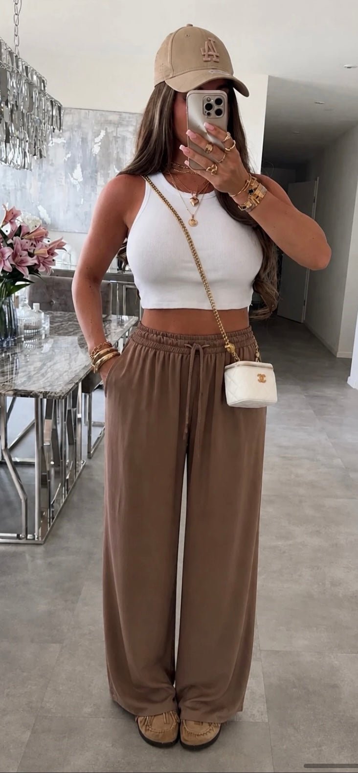 Pantalon fluide
