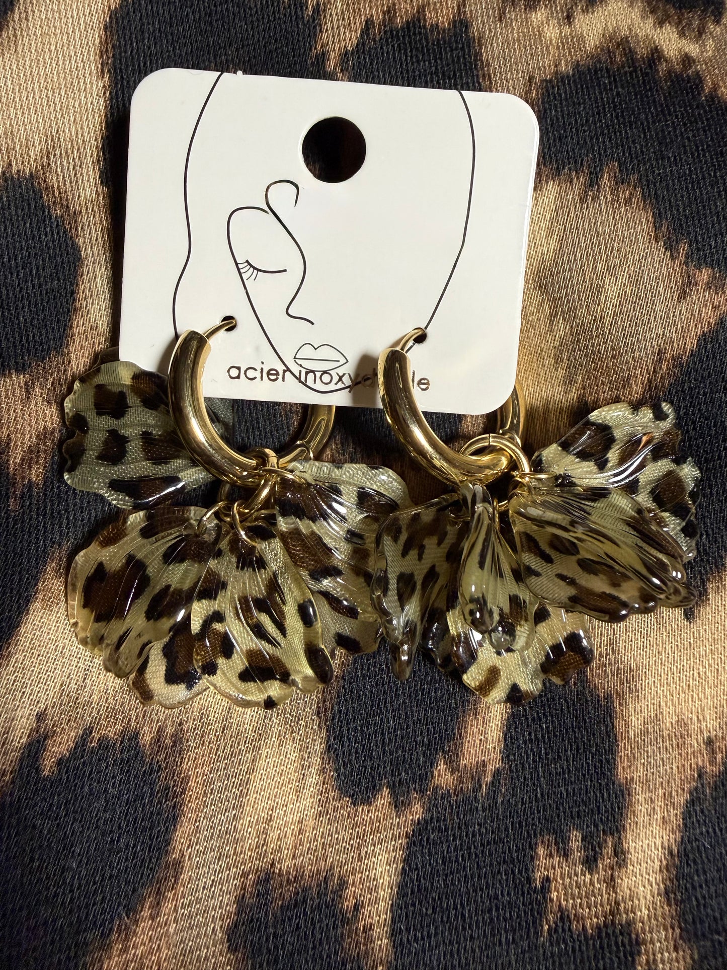 Boucle d’oreille Laurence