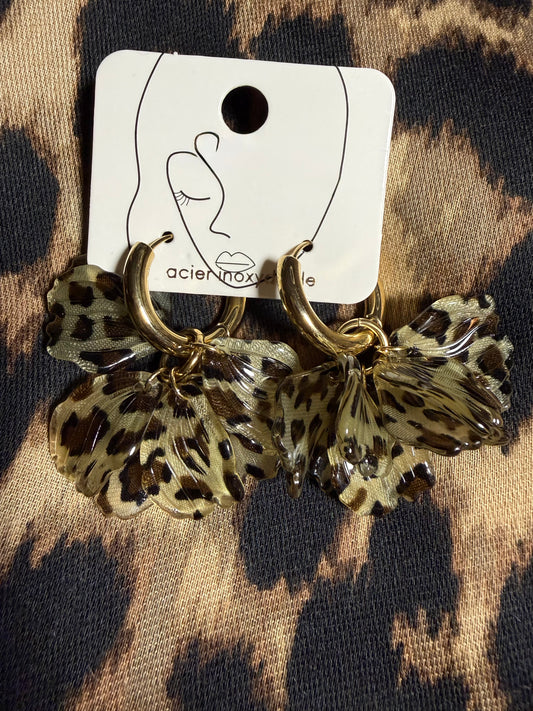 Boucle d’oreille Laurence