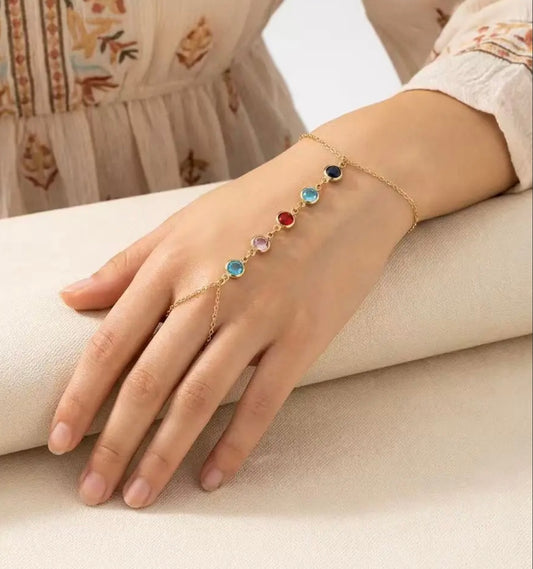 Bracelet bague