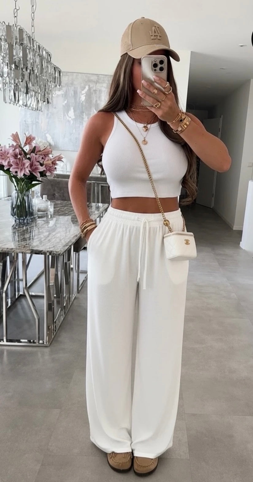 Pantalon fluide