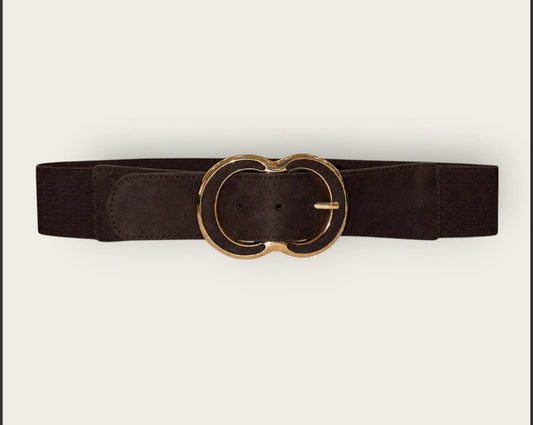 Ceinture chocolat