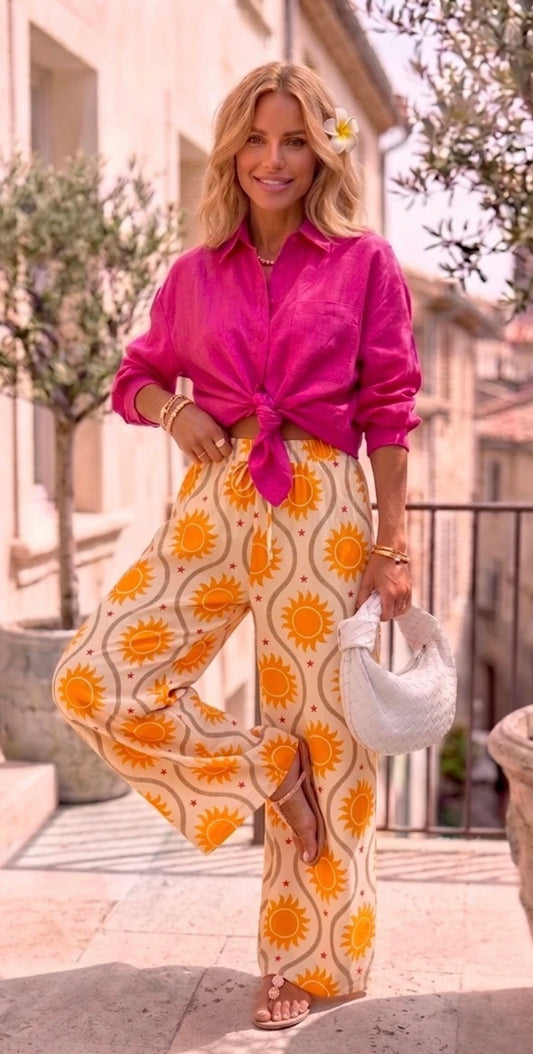 Pantalon été