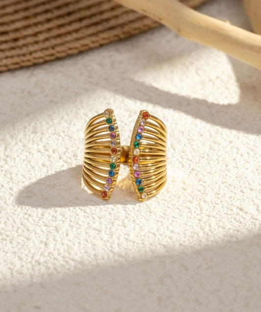 Bague Lilie