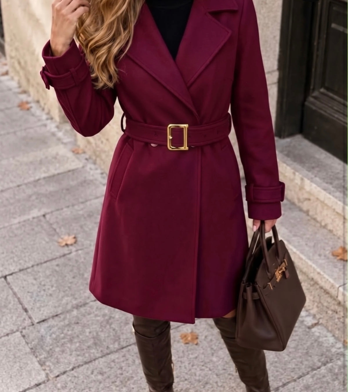 Manteau stylé
