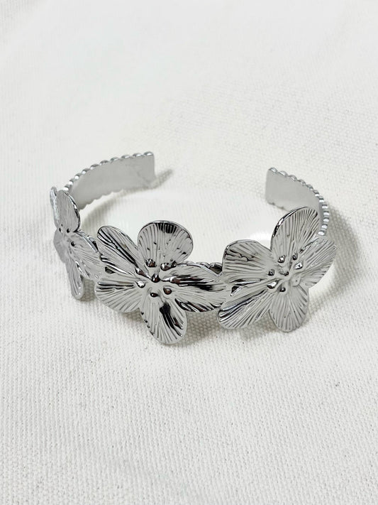 Bracelet fleurs