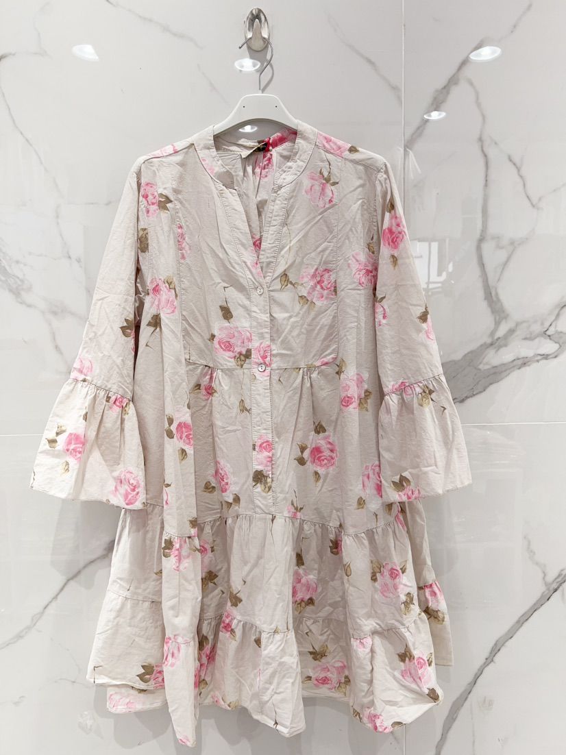 Robe fleurie
