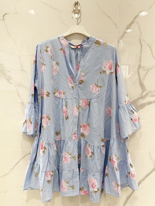 Robe fleurie
