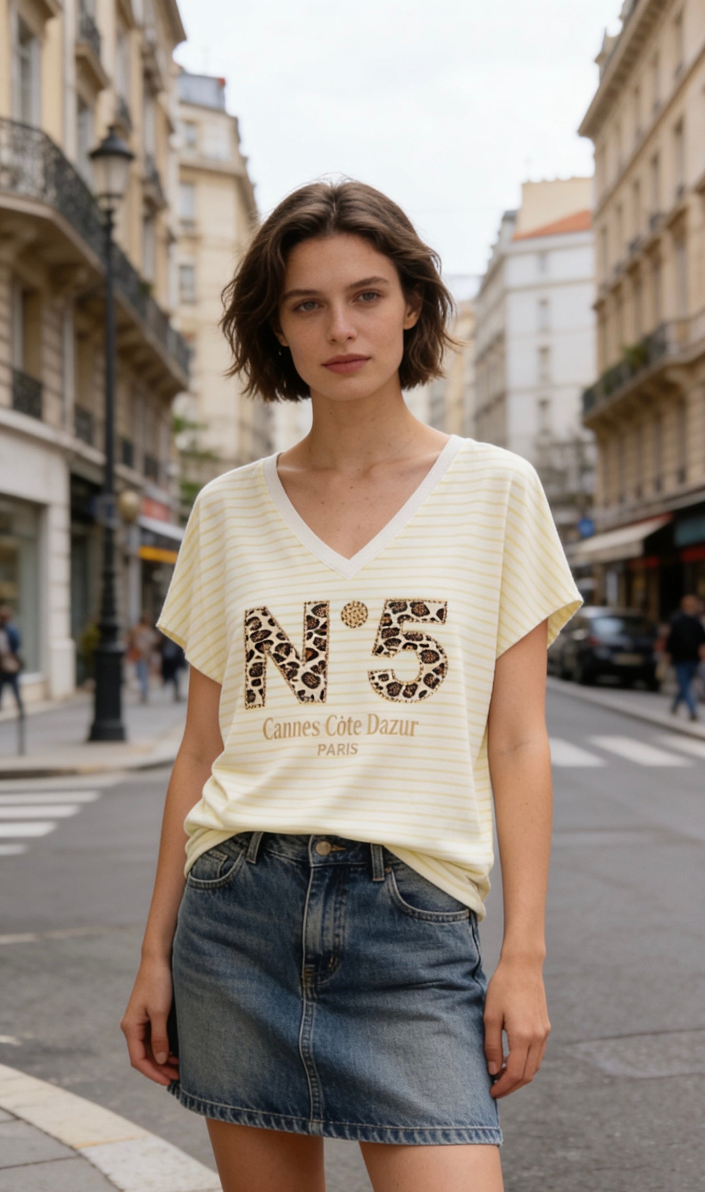 Ti-shirt Côte d’Azur