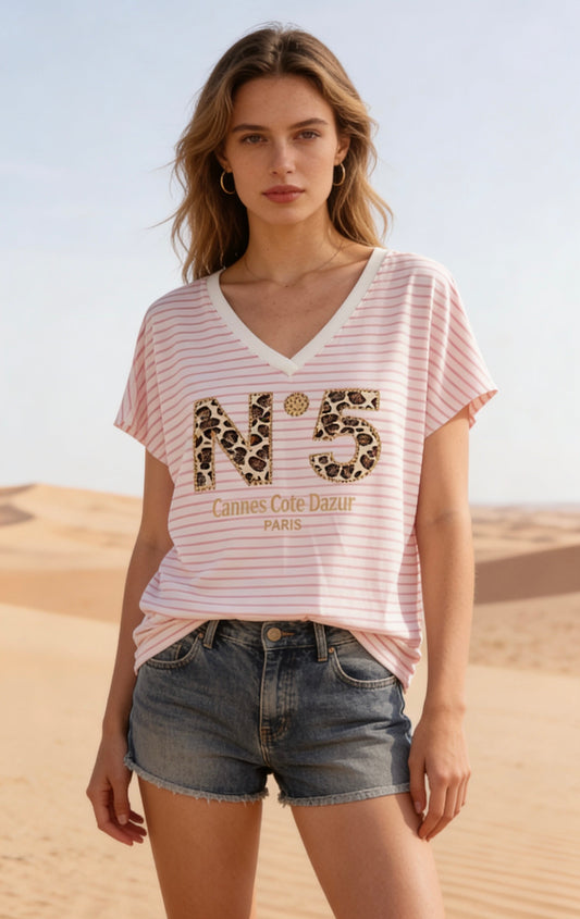 Ti-shirt Côte d’Azur