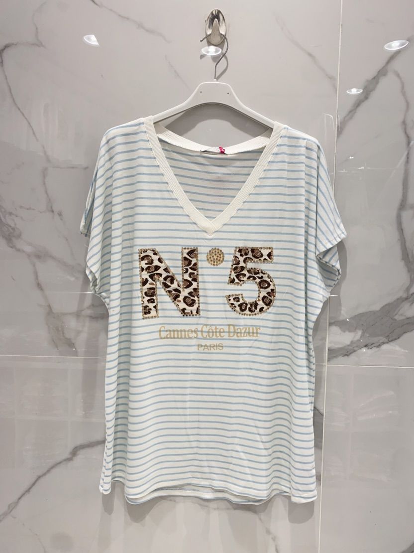 Ti-shirt Côte d’Azur
