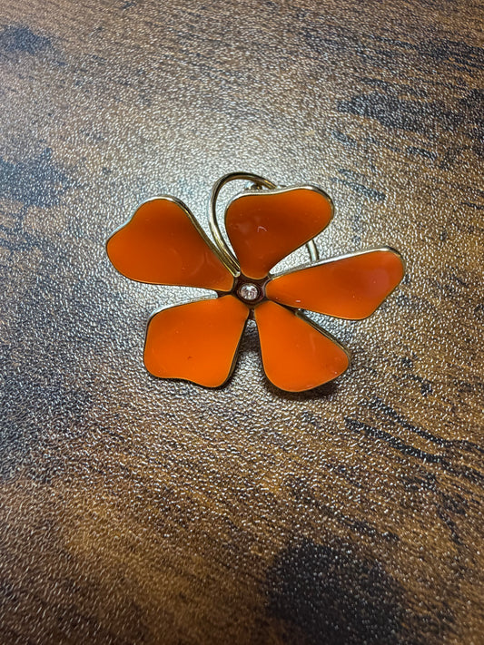 Bague orange