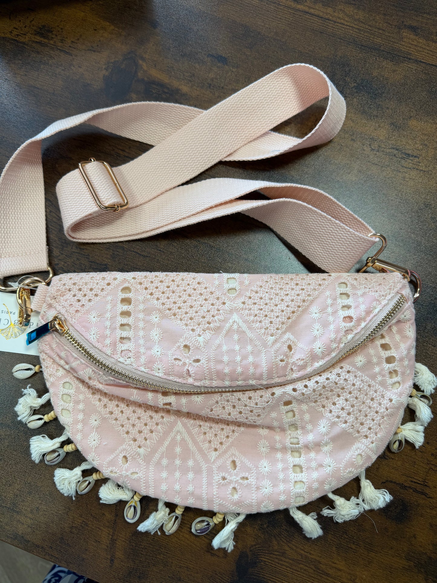 Sac banane coquillages