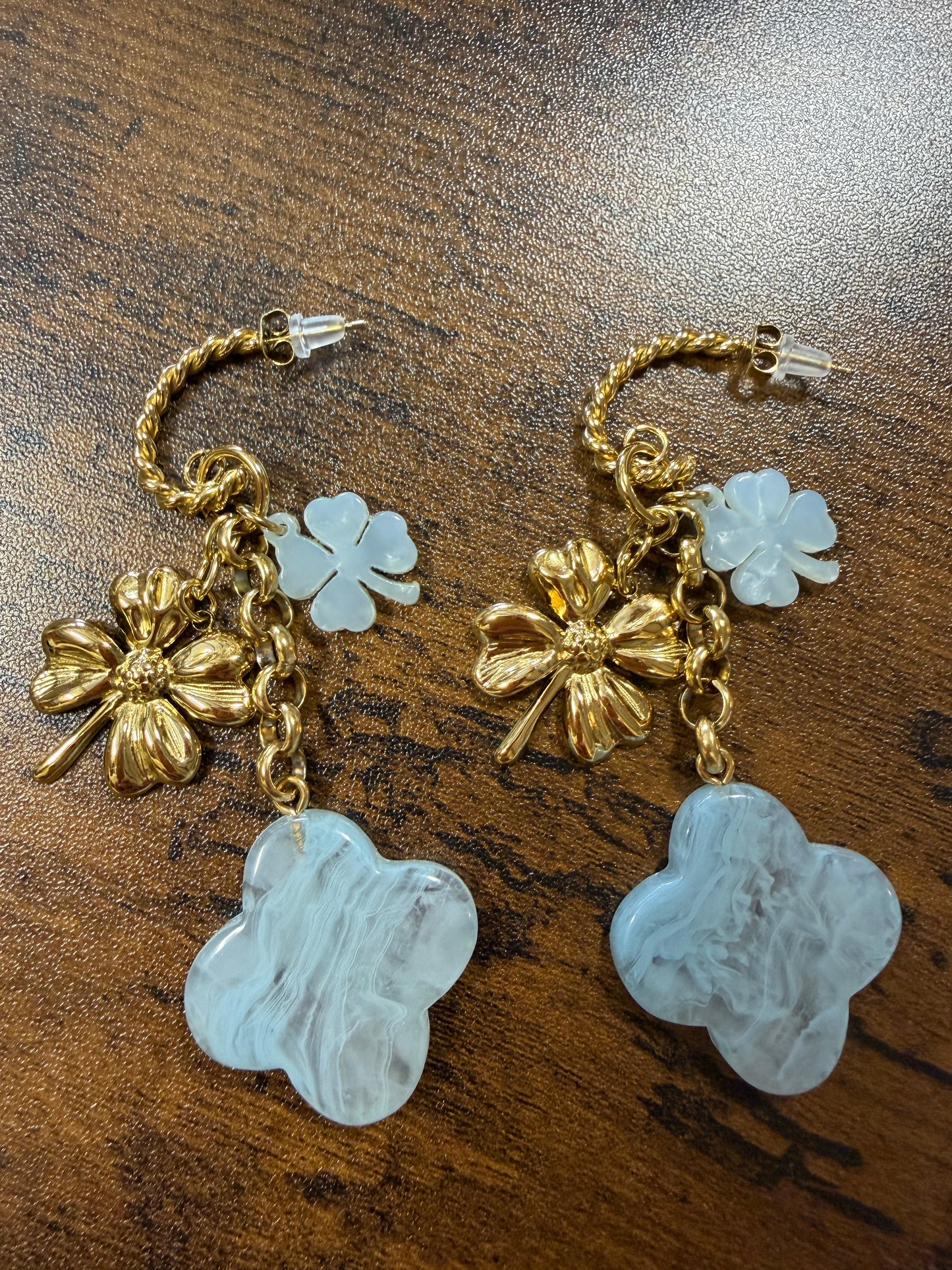 Boucles d’oreilles Françoise