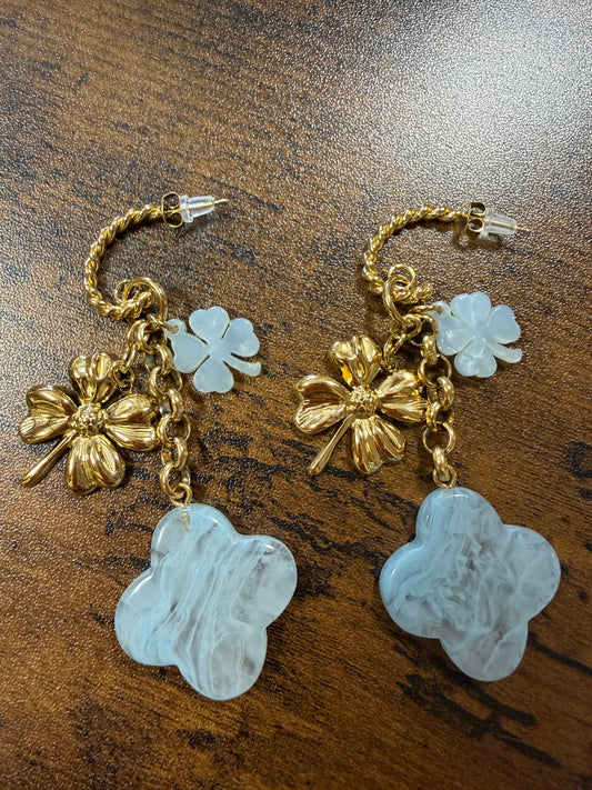 Boucles d’oreilles Françoise