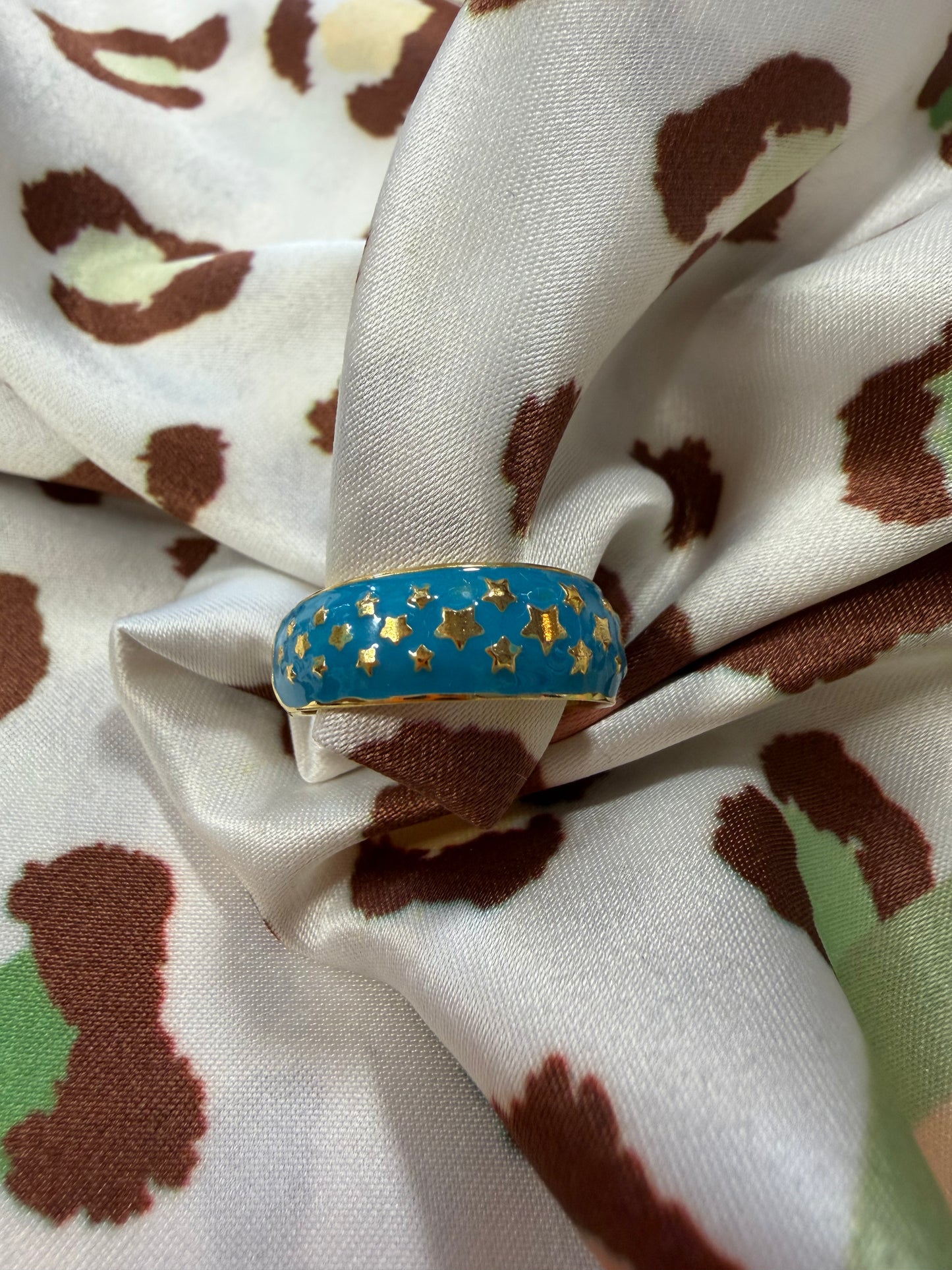 Bague étoile