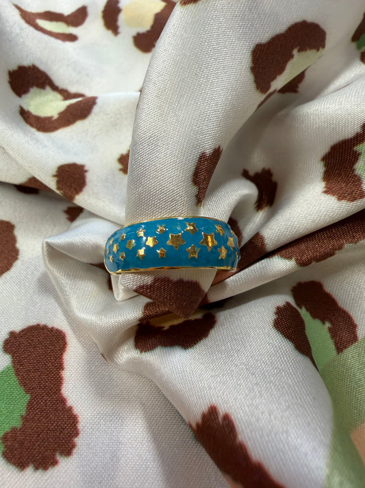Bague étoile