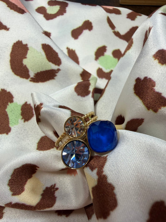 Bague lagon