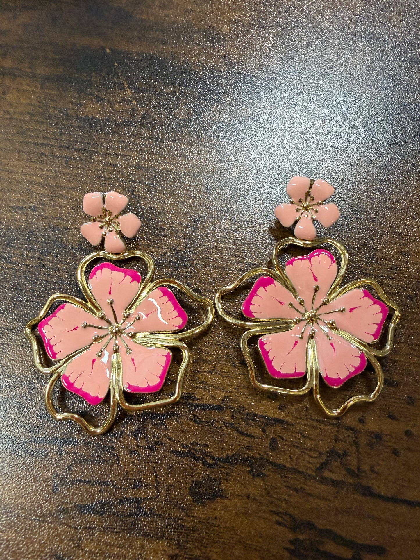 Boucles d’oreilles Rosa