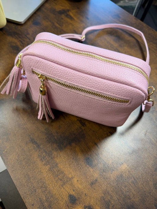 Sac pastel cuir