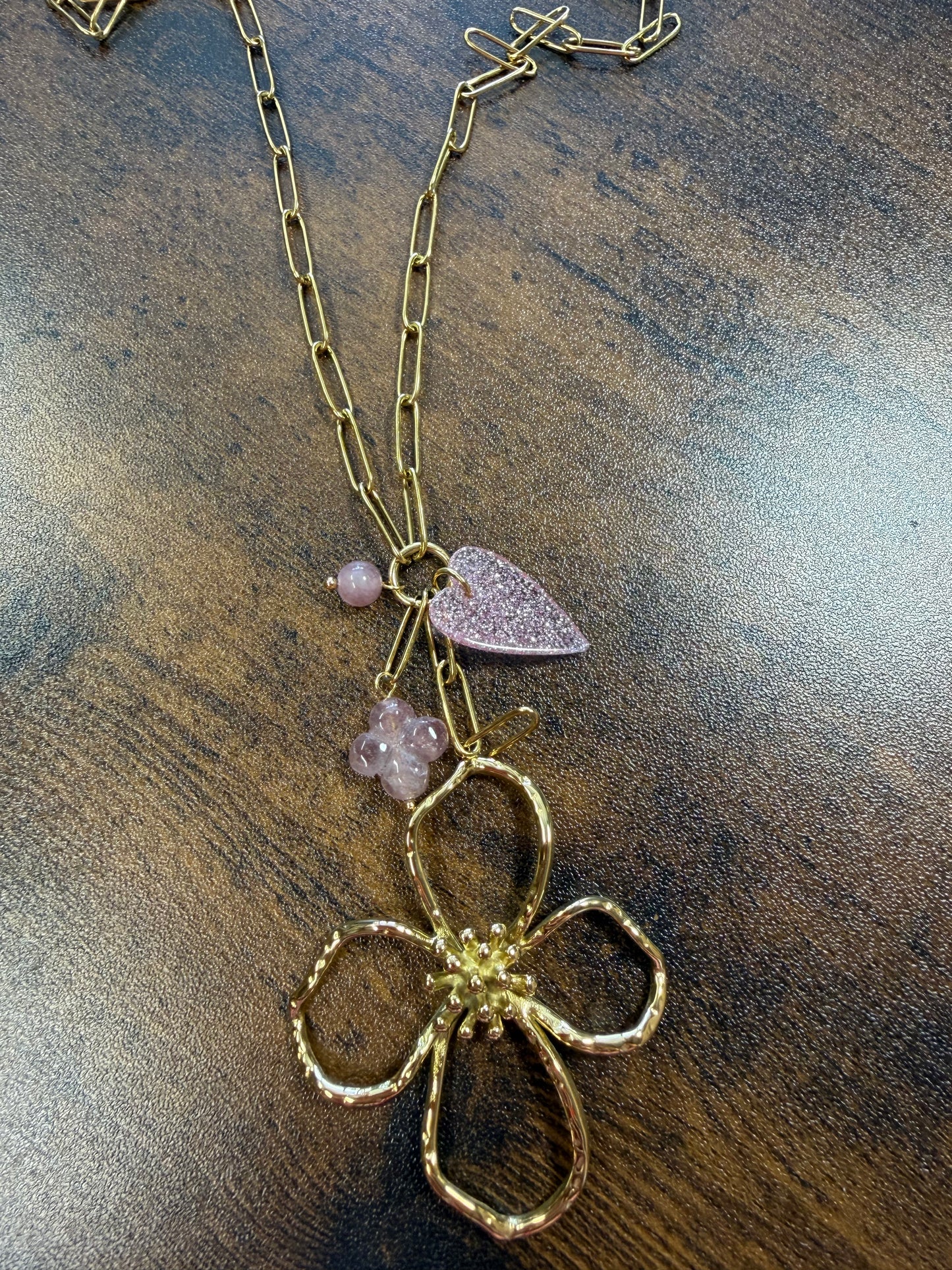 Collier romantique