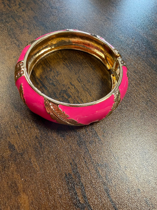 Bracelet fushia