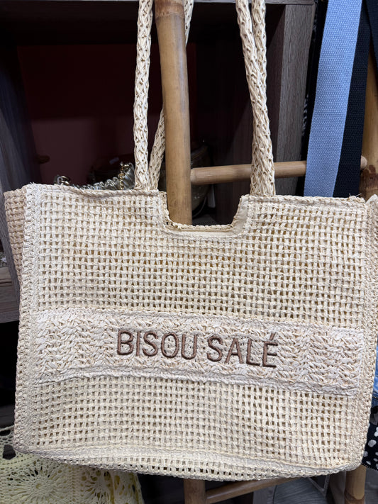 Sac bisou salé