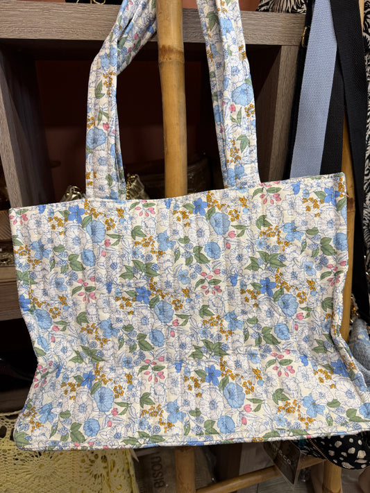 Sac fleuri