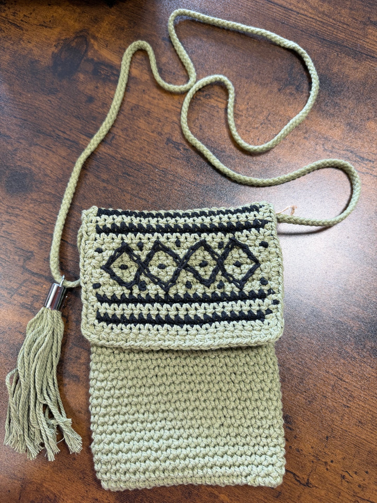 Pochette crochet
