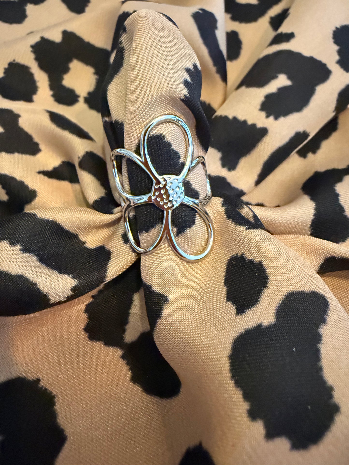 Bague Fleur