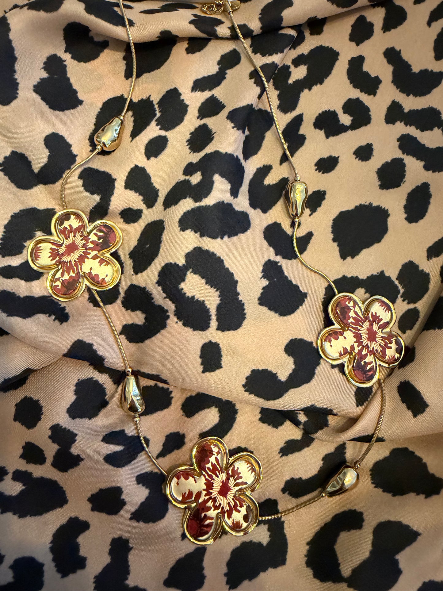 Collier flowers