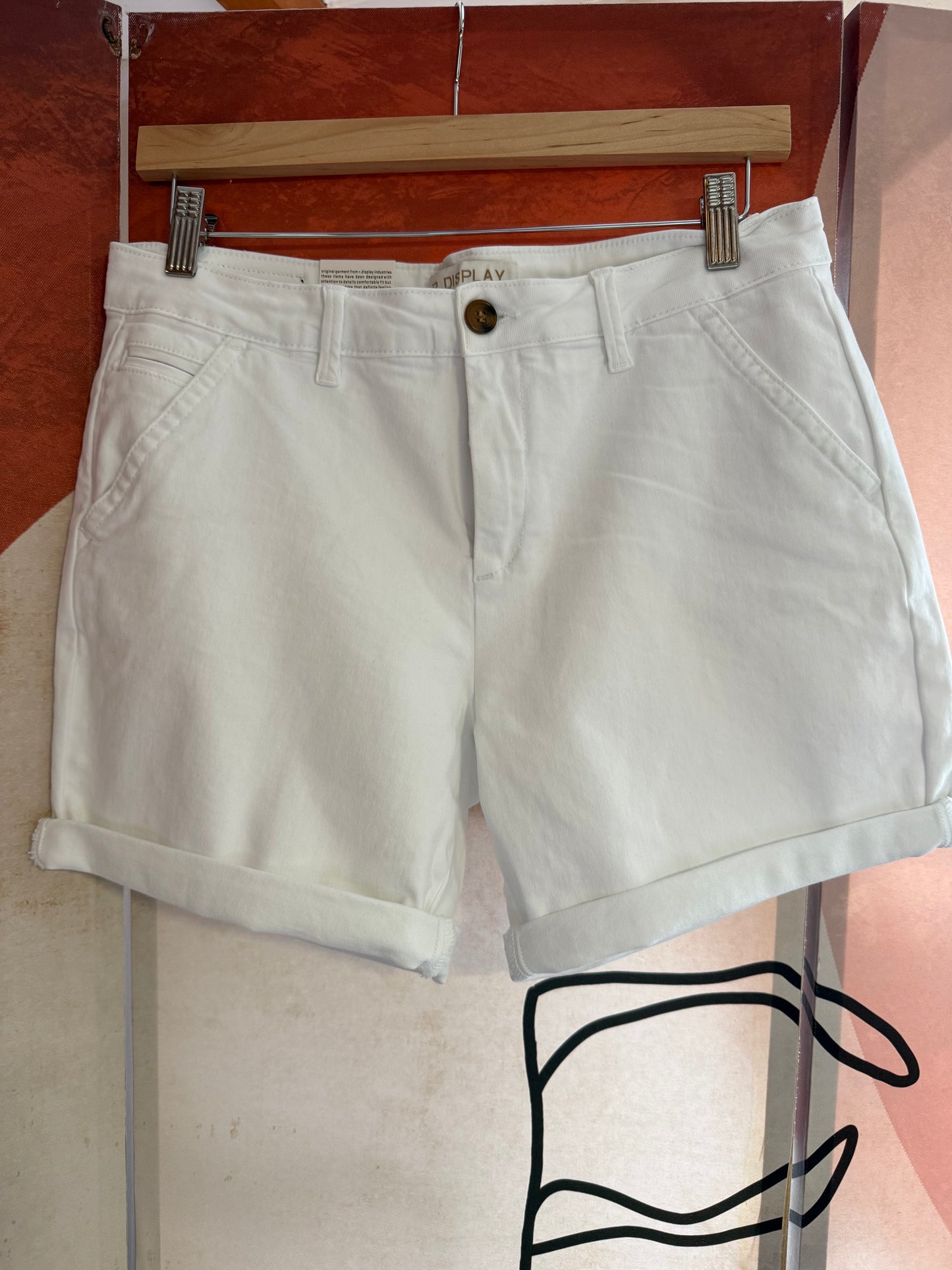 Short blanc