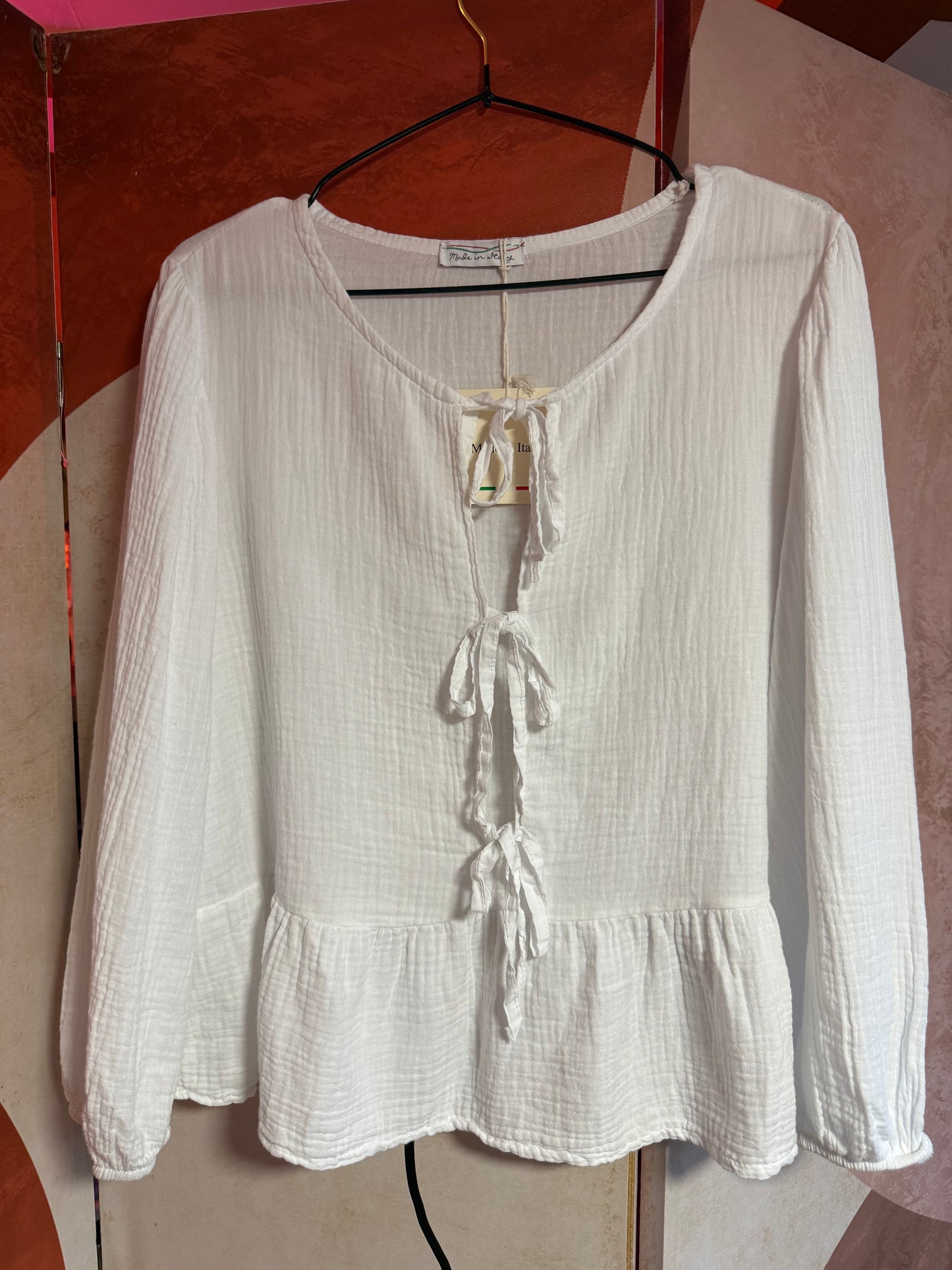 Tunique gaze de coton