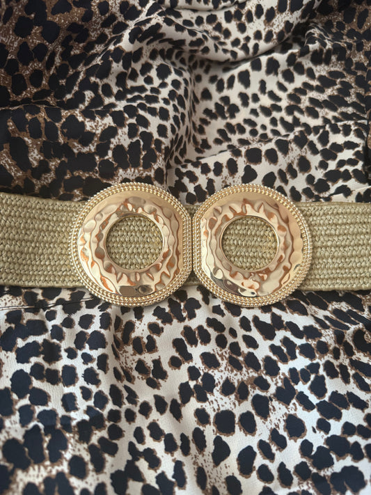 Ceinture élastique crochet