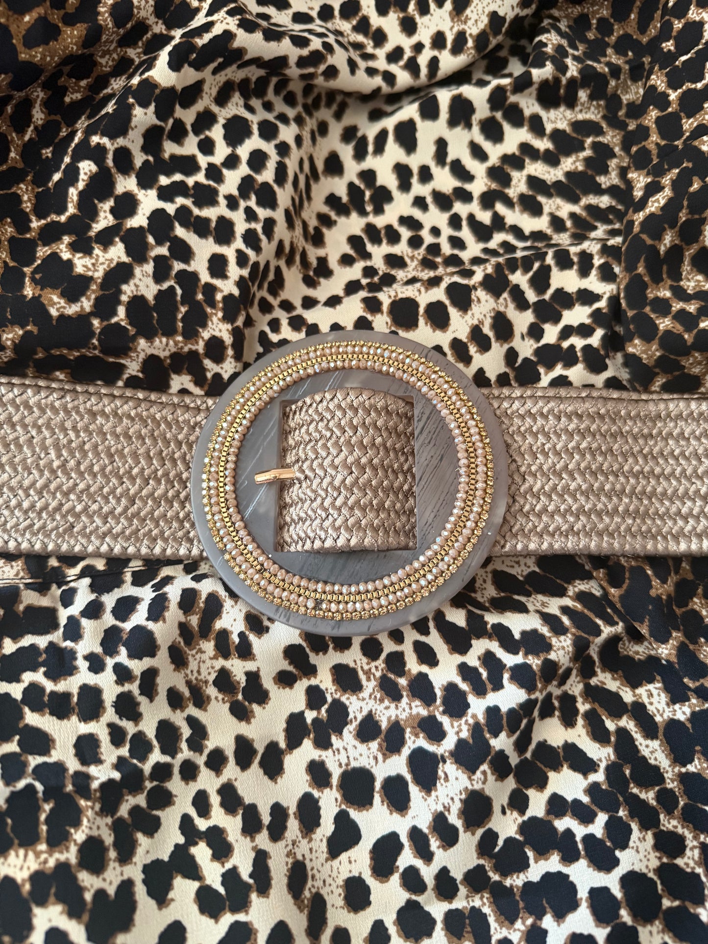 Ceinture élastique boucle
