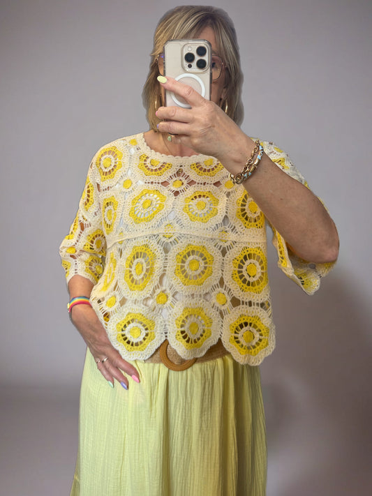 Pull crochet