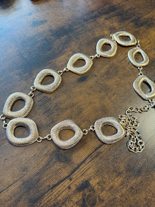 Ceinture dorée
