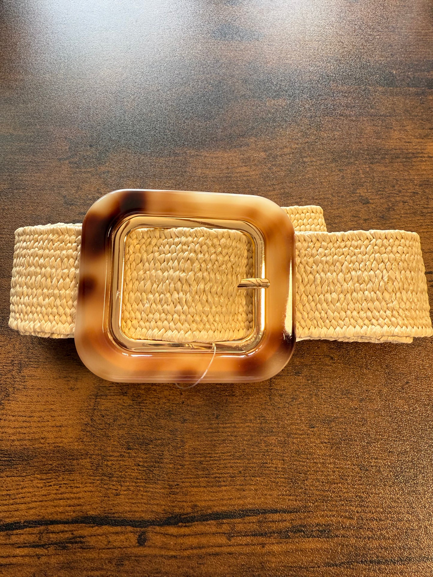 Ceinture élastique plastique