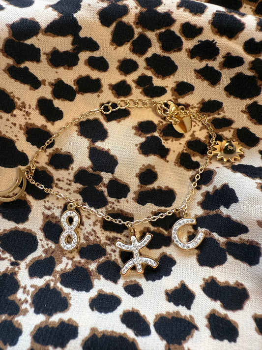 Bracelet fer à cheval