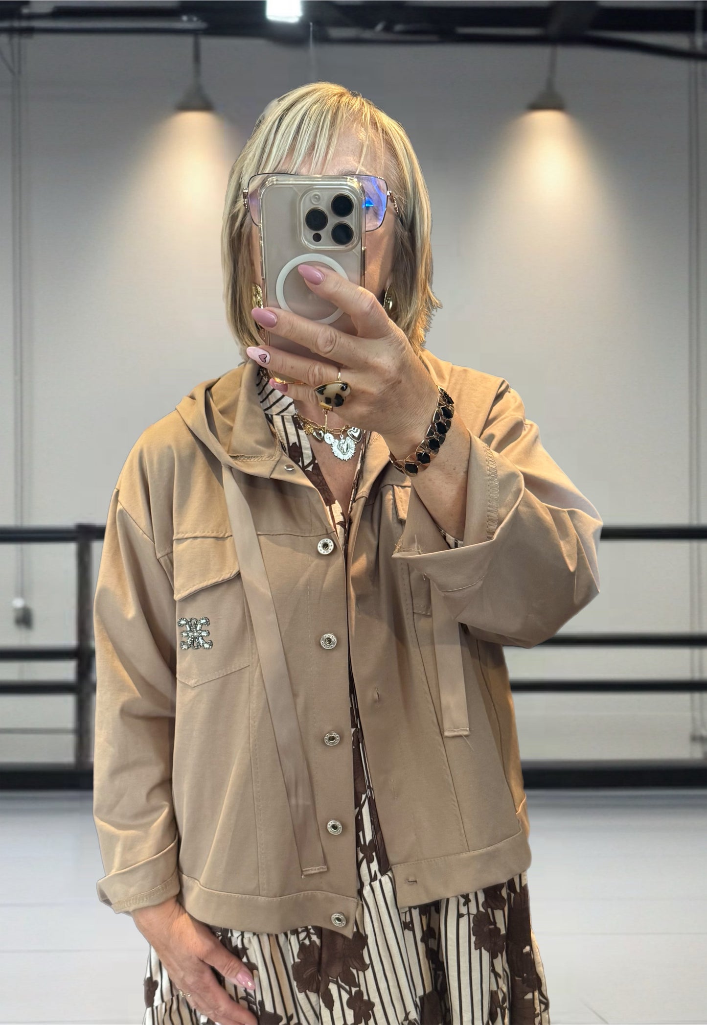 Veste capuche