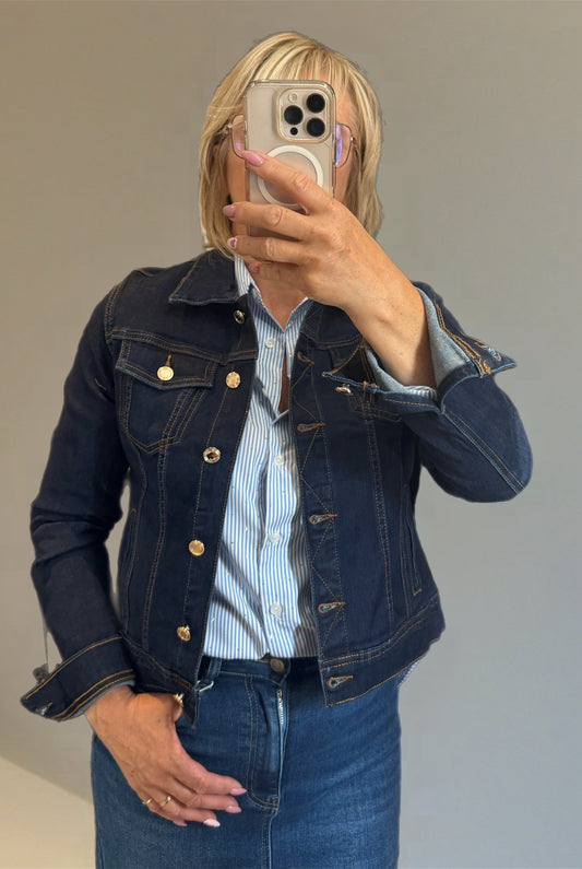 Veste jean