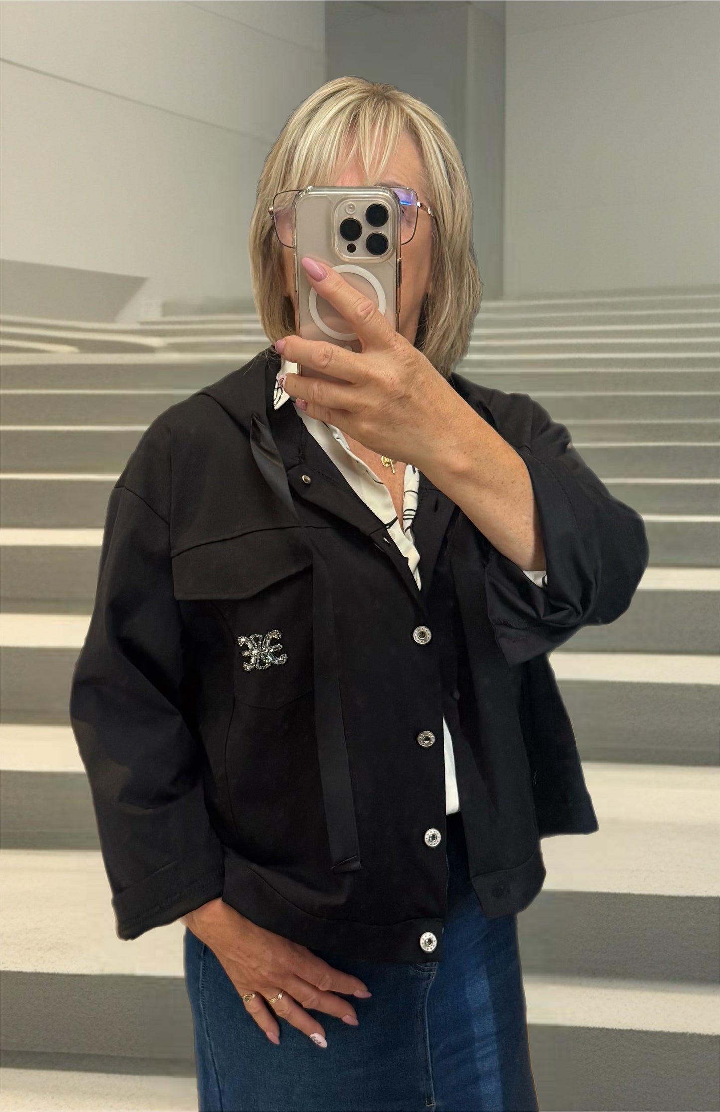 Veste capuche
