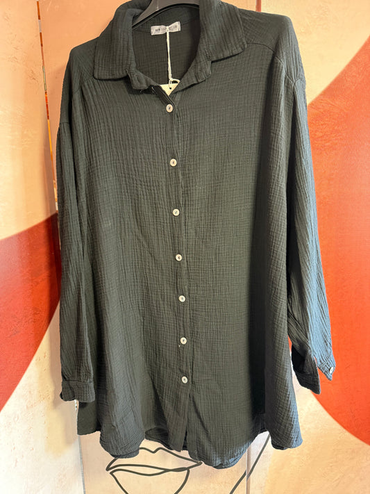 Chemise gaze de coton œil