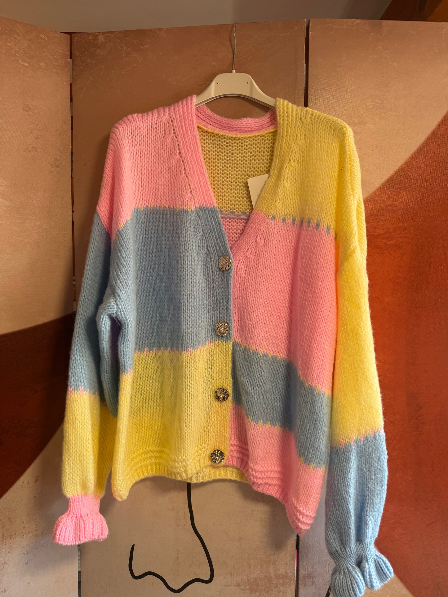 Gilet doux