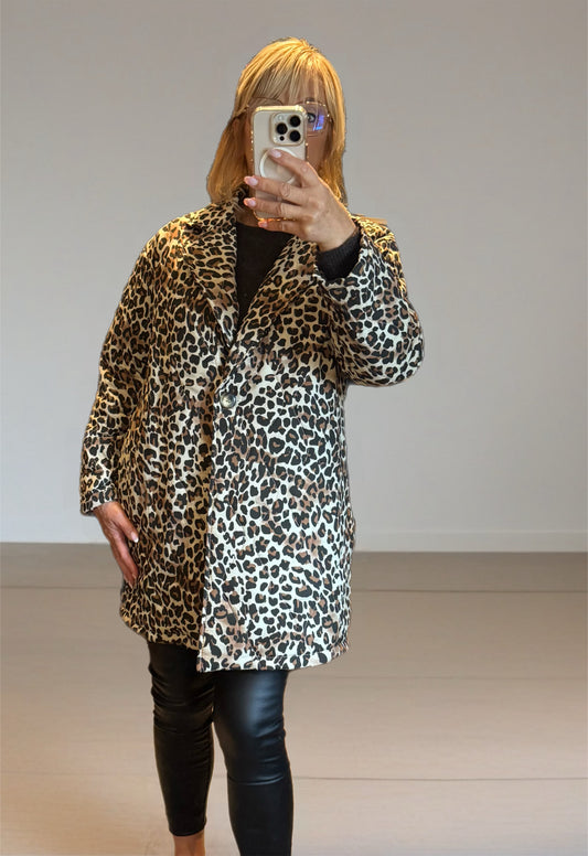 Manteau léopard