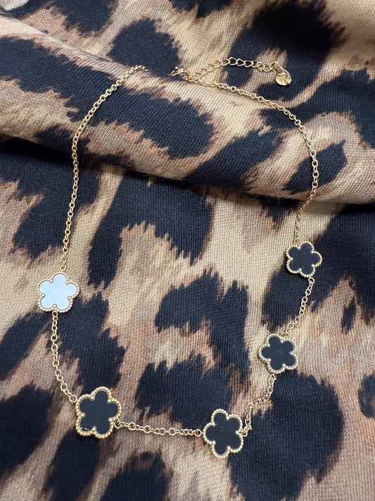 Collier trèfle