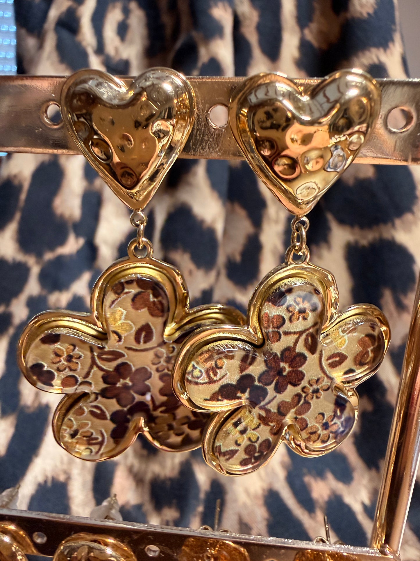 Boucle d’oreille Chantal